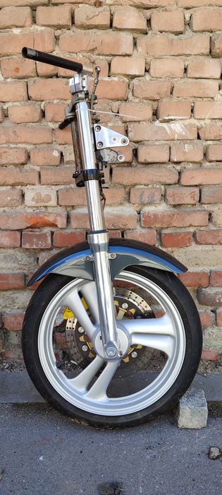 Honda NT650 NT 650 Bros Hawk на части