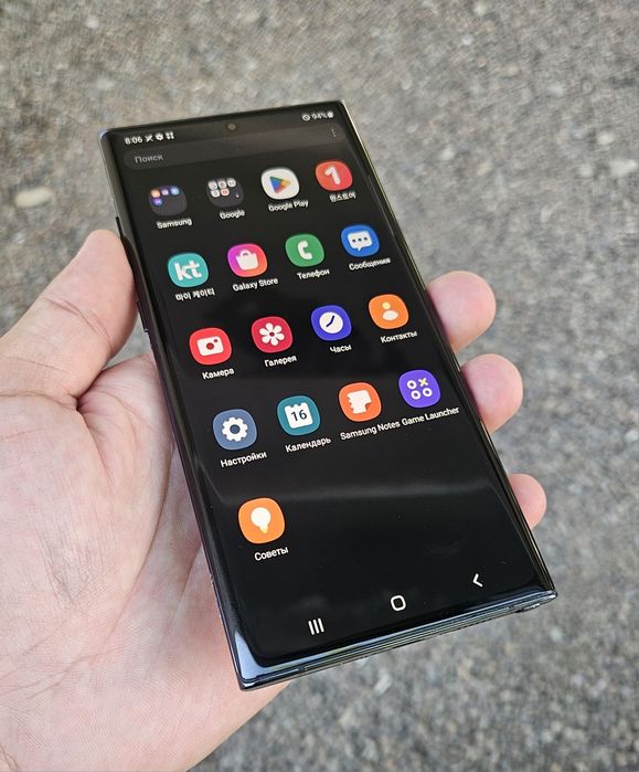 Samsung Note  10 Plus 12/256GB