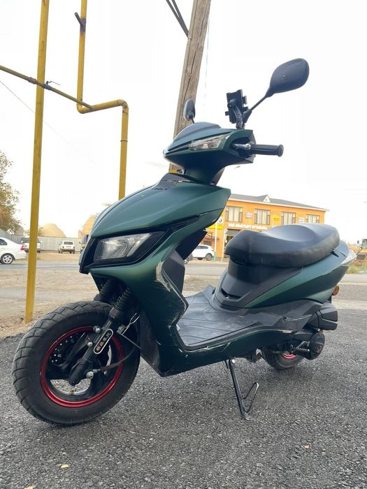 скутер/мопед сатылады либо обмен