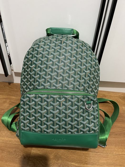 Рюкзак Goyard, зелёный