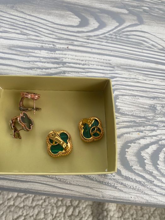 Обеци model Van cleef