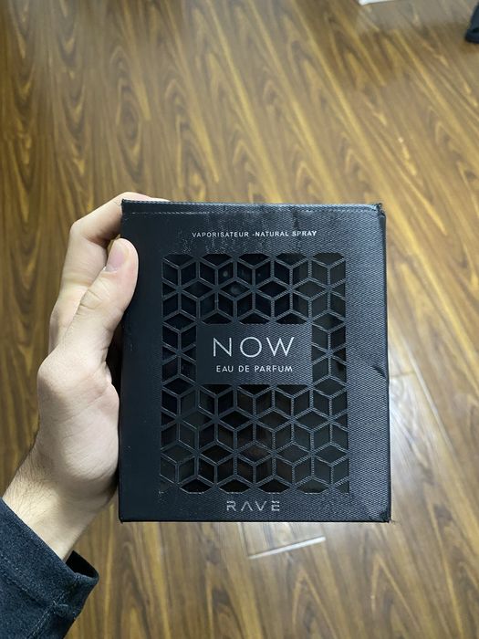 Lattafa Now Rave eau de parfum