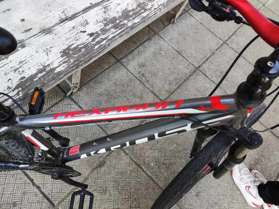 Детски велосипед Kross HEXAGON X1 26", рамка XS 14"