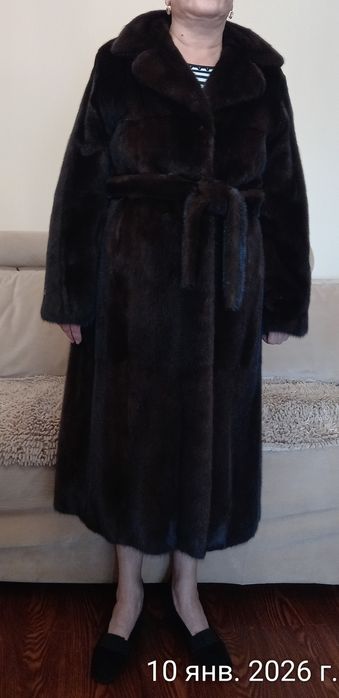 Норковая шуба размер 52
