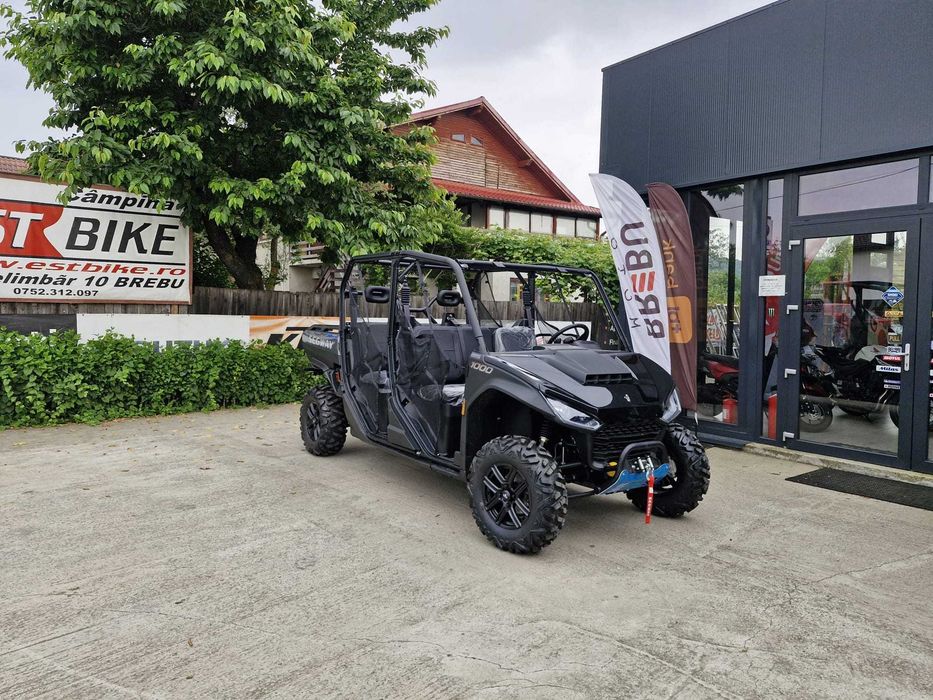 UTV Segway UT10 Fugleman Crew 6 locuri EPS T3 -nou -stoc EST BIKE Campina