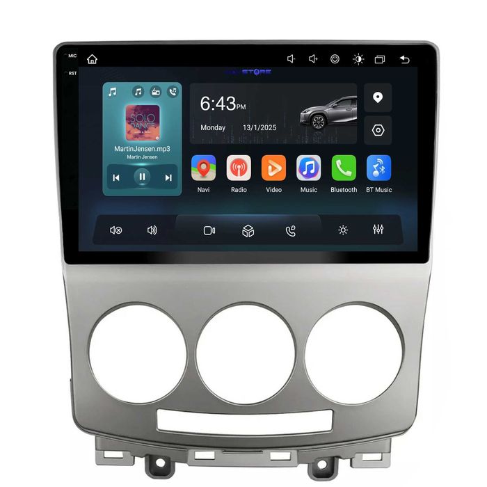 Navigatie Android Dedicata Mazda 5 (2005-2010), Carplay