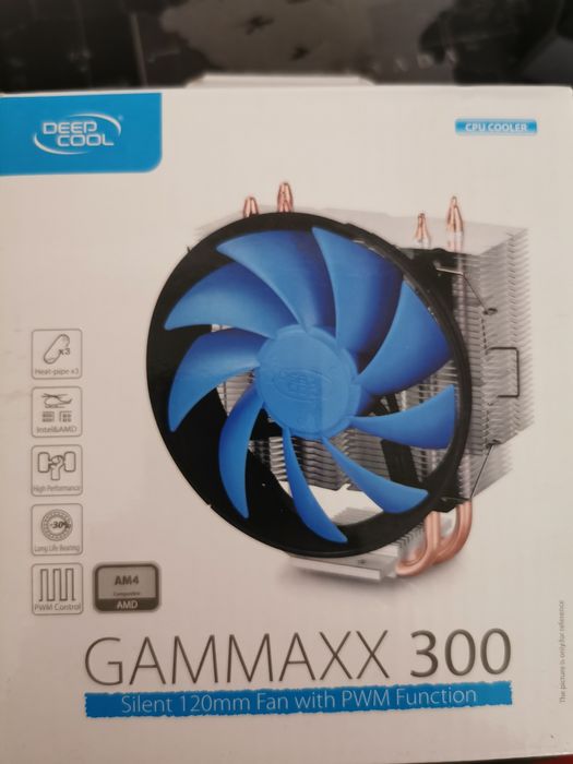 Gammaxx 300 kuller, куллер