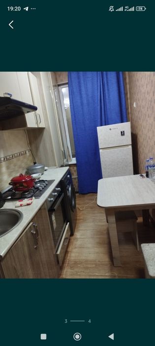 Сдаётся 1 ком квартира 250$