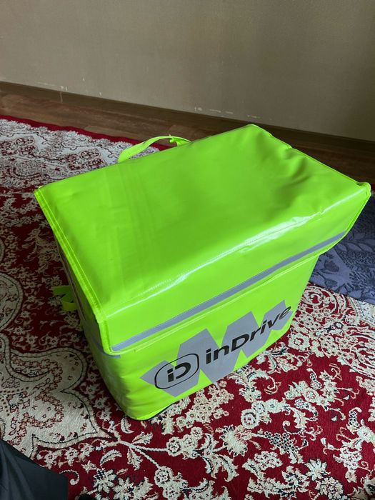 Термо сумка для курьера