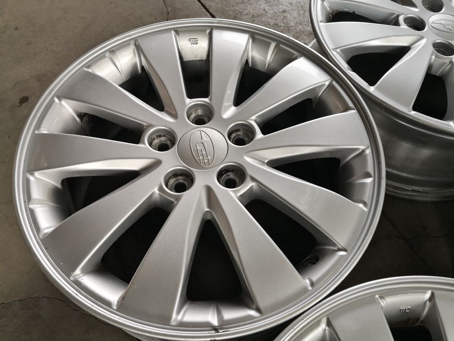 5х100 субару subaru 5x100 15 цола оригинални джанти