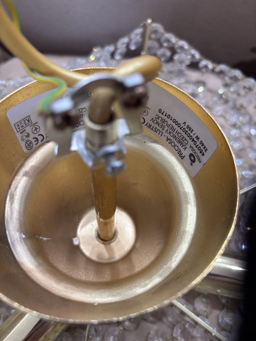 Продам люстру Хрусталь. Багемия