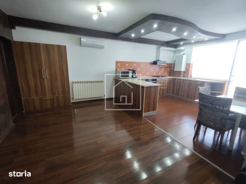 Apartament cu 3 camere si balcon etaj 2 zona Rahovei, Sibiu