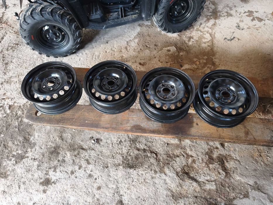 Железни джанти 15 5 112