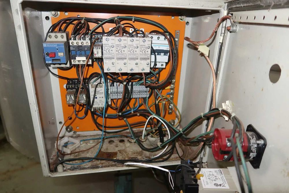 Bazin cu incalzire electrica si agitator