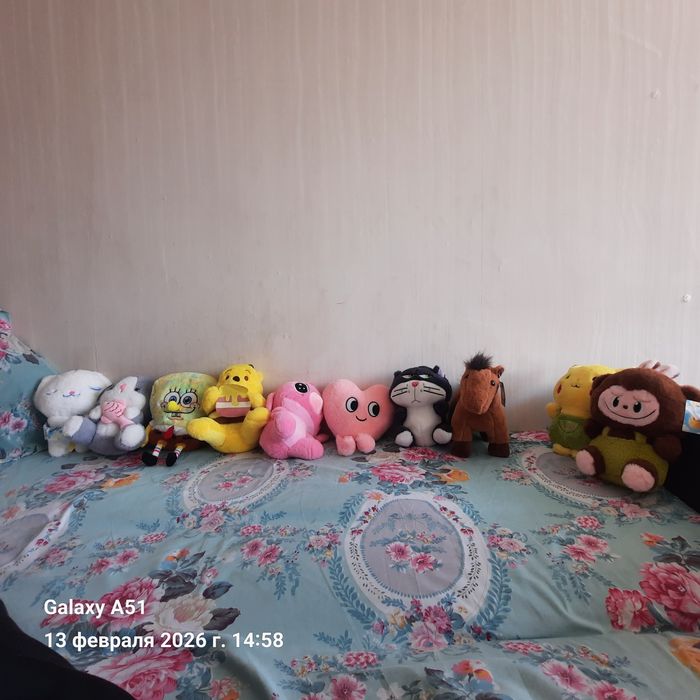 Продам мягкие игрушки недорого новые