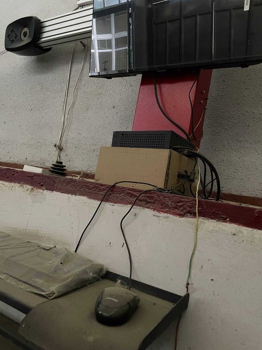 3D Развал схождение апарат