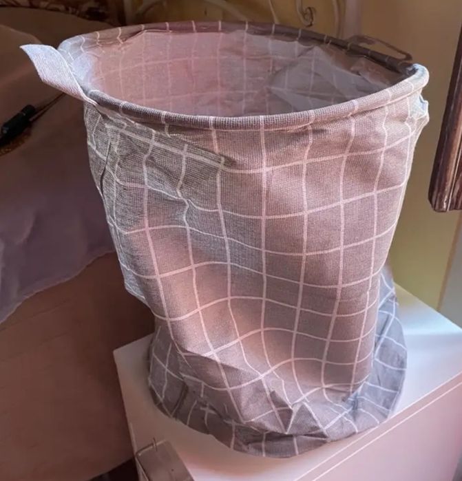 Корзина для игрушек ананас