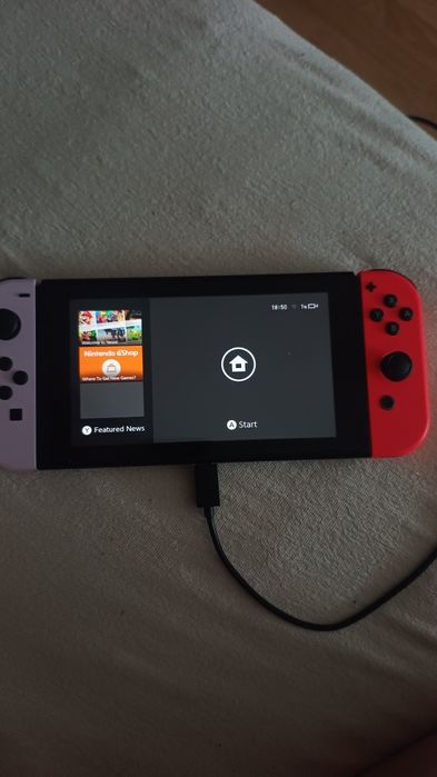 Consola Switch cu inca 2 manete