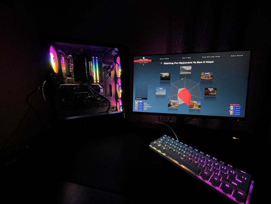 Vand pc gaming i7 12700kf