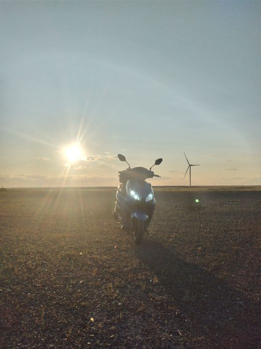 Скутер м10 PRO