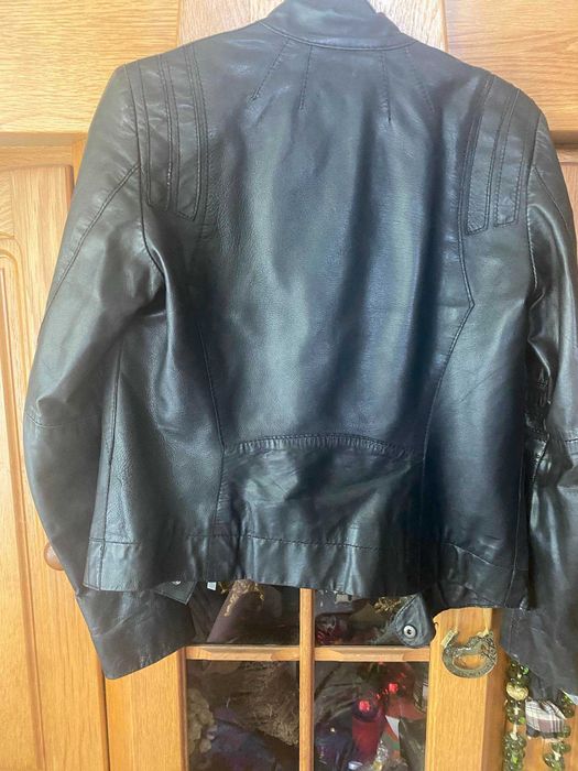 Яке от естествена кожа