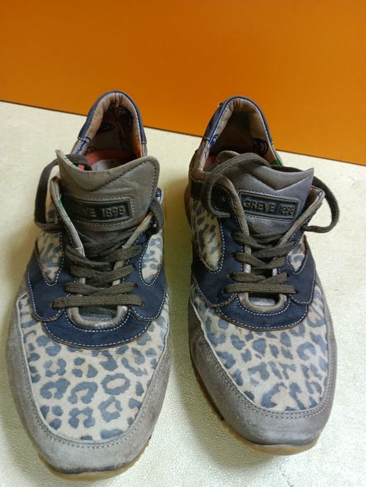 Greve 1898 N 41 кожени сникърси- 29 лв