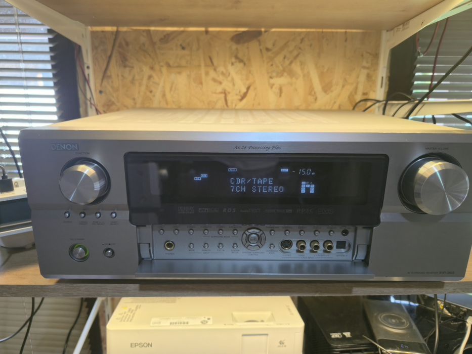 Denon AVR-3805 - 7.1 Ch. 160W HD