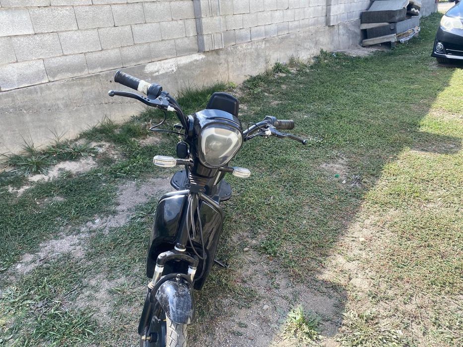 Электро скутер бу