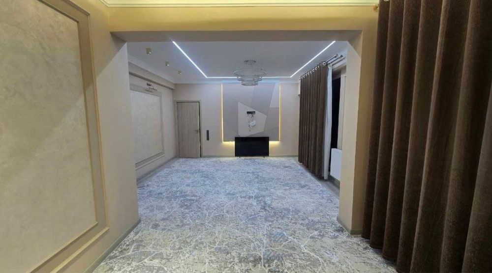 Бабура Новостройка ЖК “ZARAFSHAN CITY” 3 комнатная 5 этаж, 77м2. Евро.