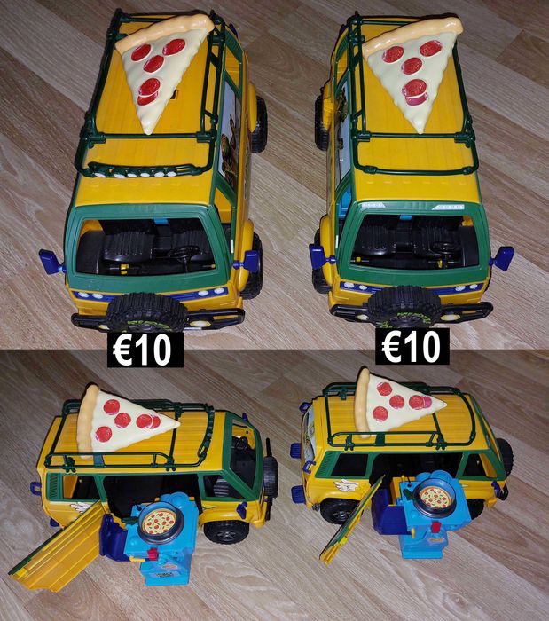 Batman, Spawn, Cable, Iron Maiden, Predator, Alien екшън фигури