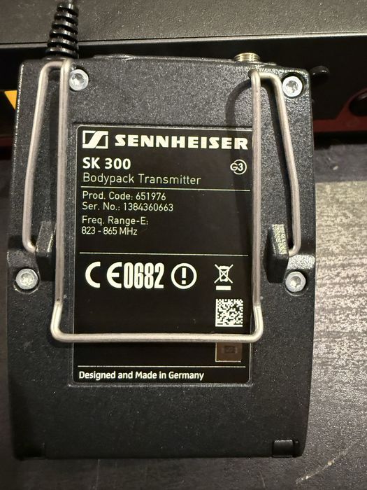 Wireless Sennheiser EW300 G3 vioara, clarinet, trompeta, saxofon