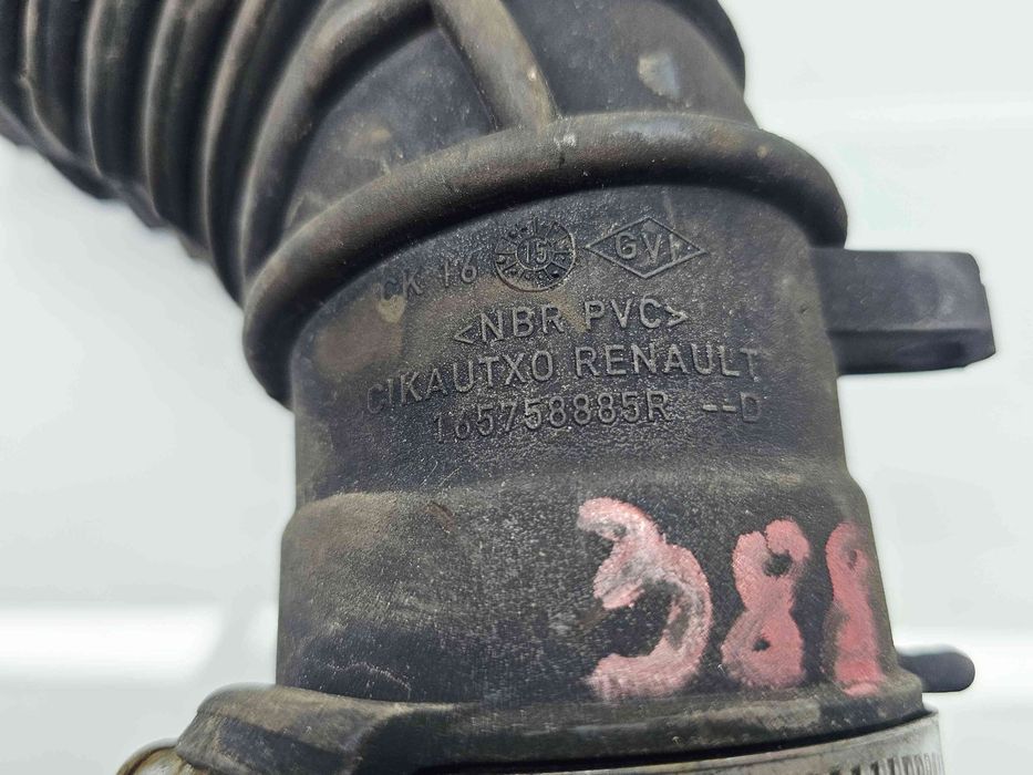 Tub admisie aer Renault Kangoo 2 [Fabr 2008-2018] 165758885R 1.5 DCI K