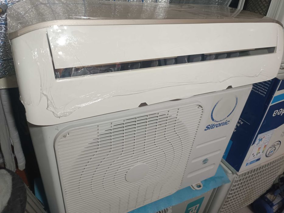 Кондиционер Sitronik 12 +  Установка
