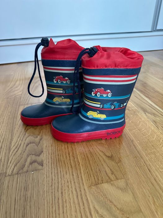 Детски гумени ботуши Boboli за дъжд