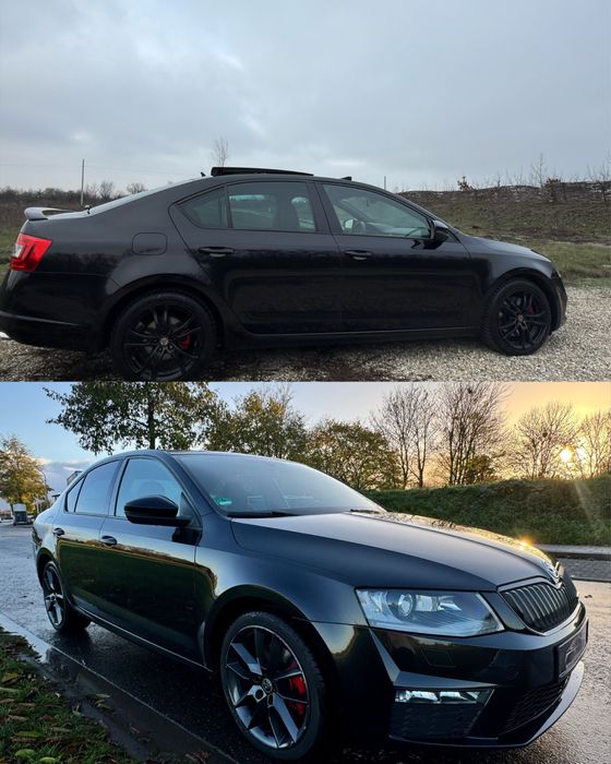 Skoda Octavia RS Challange Berlina Automata