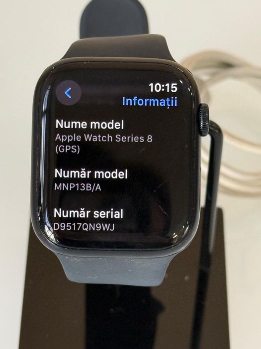 Apple Watch 8 45mm Amanet BKG