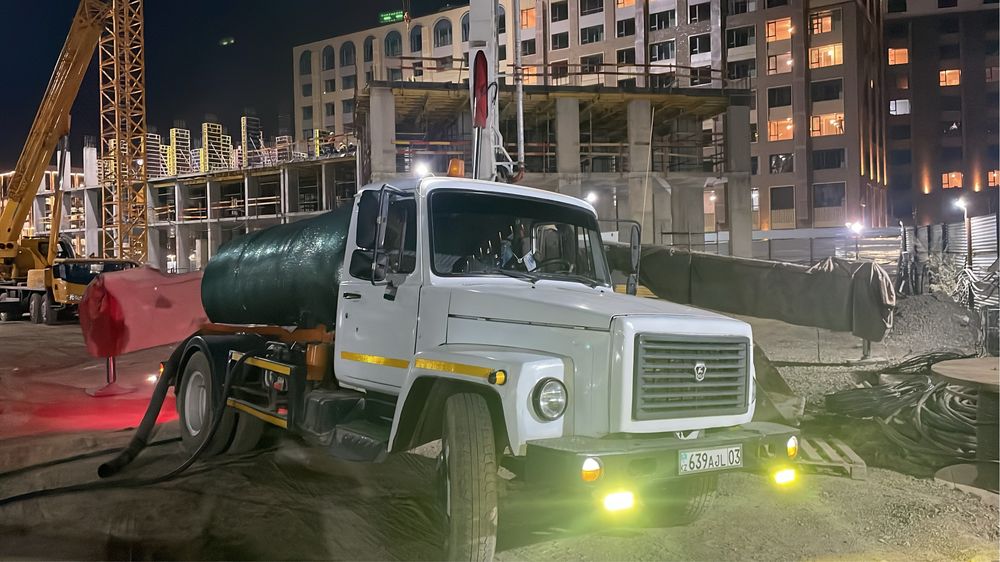 Услуги водовоза и Асинизатора