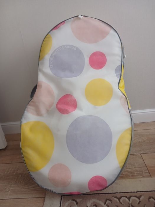 Детский кокон почти новый