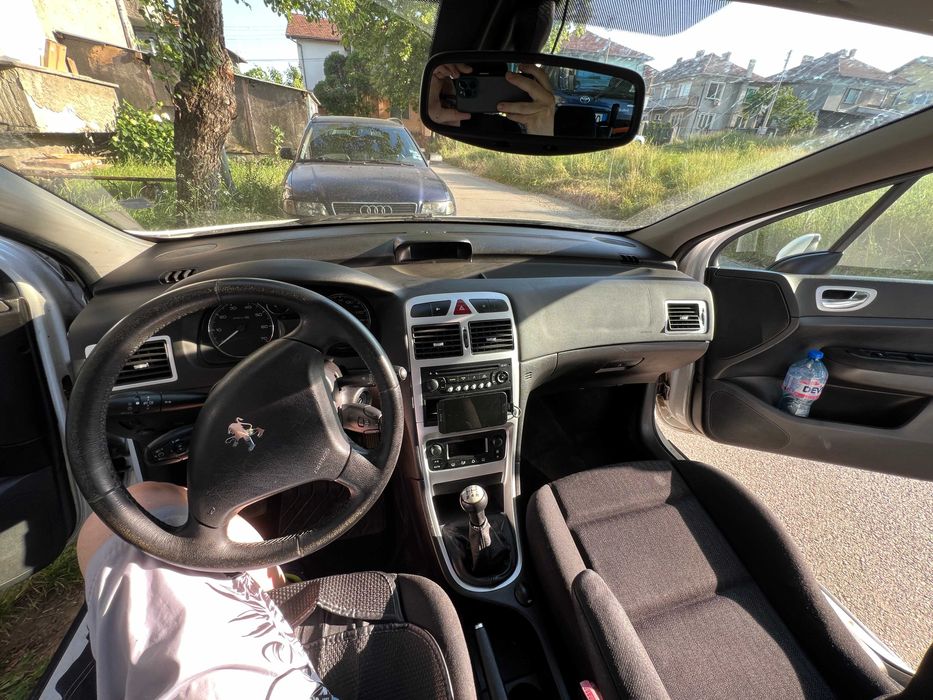 Peugeot 307 SW 2.0i facelift Пежо 307 комби 2.0 бензин/газ