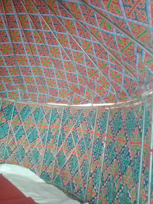 Кигиз уи 6 канат