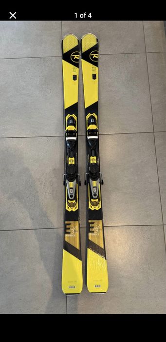 Schiuri avansati Rossignol E84 170cm