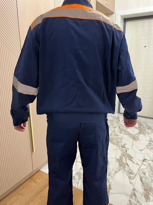 Спецодежда рабочая. Роба.