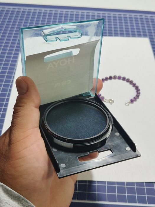Filtru de polarizare hoya  58mm