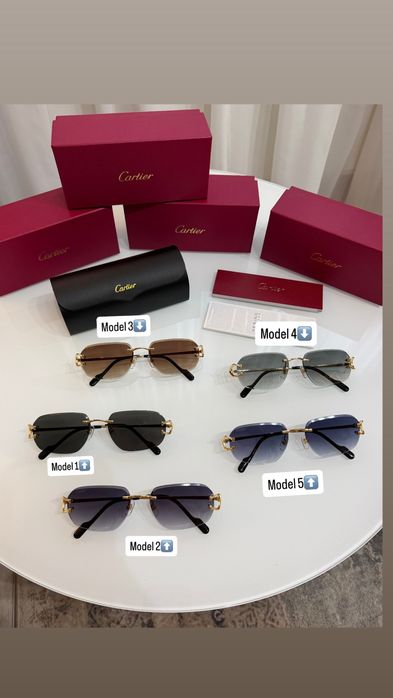 Ochelari // CARTIER \\ Full box / Premium