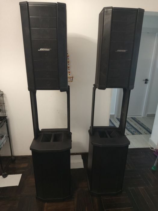 Bose F1 line array