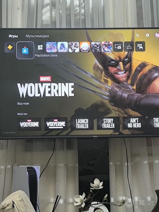 Продаю Playstation 5 с дисководов