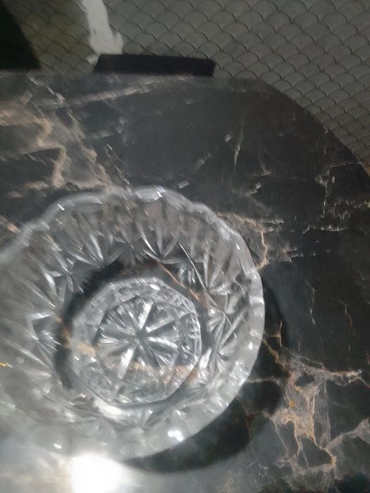 Вазочки  хрустальные