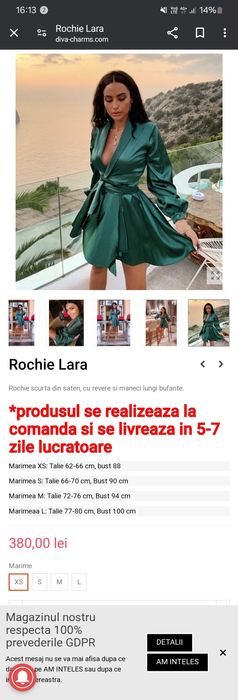 Rochie de ocazie