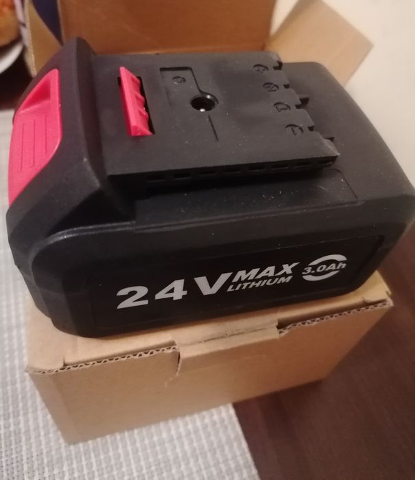 Vand acumulatori 24V, 3.0Ah noi Craftmax