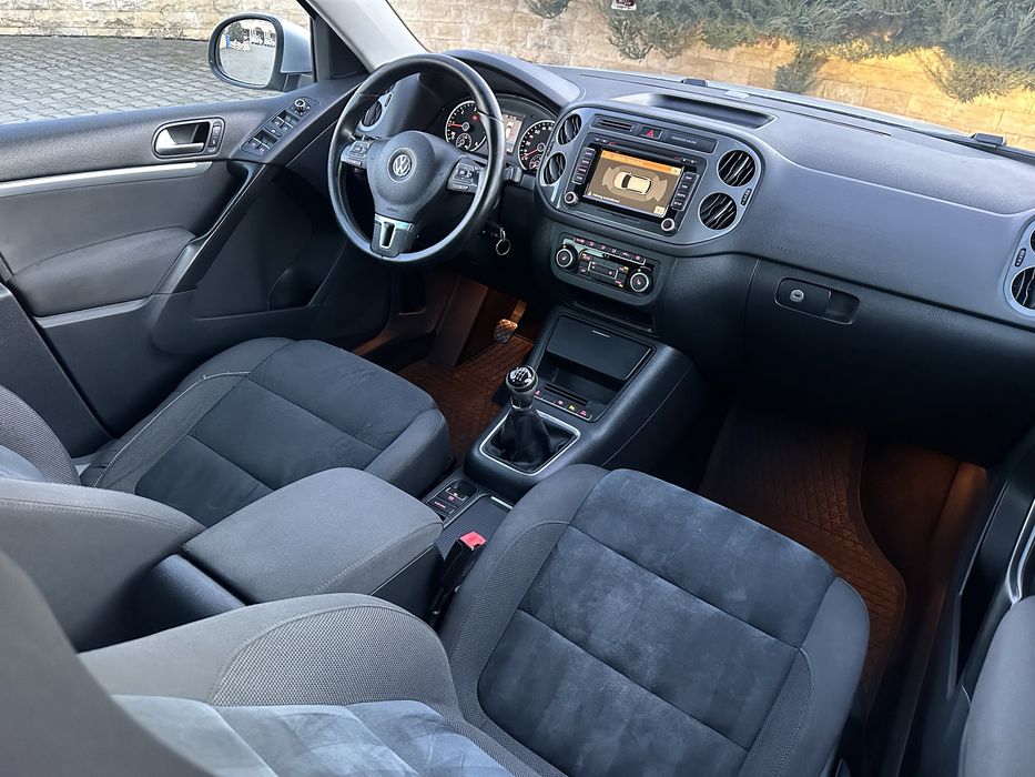 Volkswagen Tiguan 2.0 TDI 4 Motion/Camera/Navigatie/Climatronic/Xenon